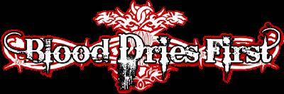 logo Blood Dries First